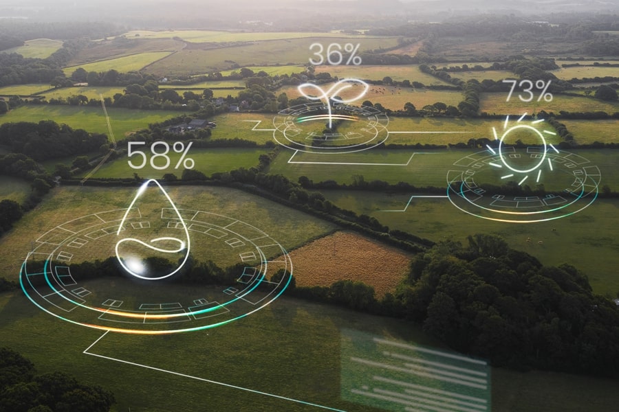 Smart agriculture SaaS powered by M2M IoT Connect