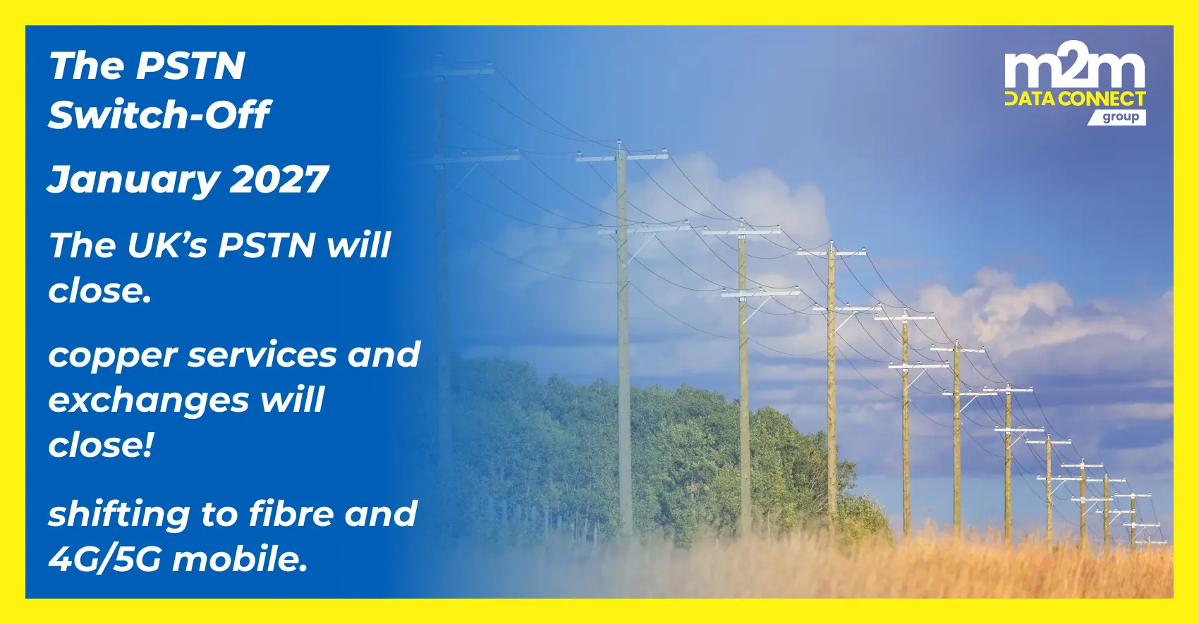 The PSTN Switch-Off: Preparing IoT and Critical Systems for 2027
