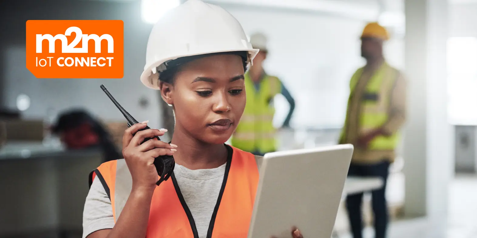 Fixed Wireless Access for Construction Sites