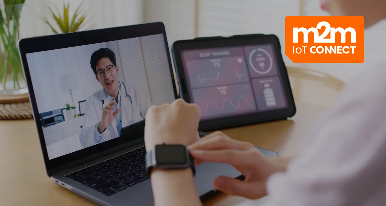 M2M IoT Connect Remote Patient Monitoring IoT Use Case